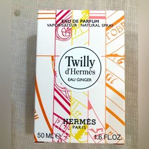 Twilly d’Hermes eau Ginger